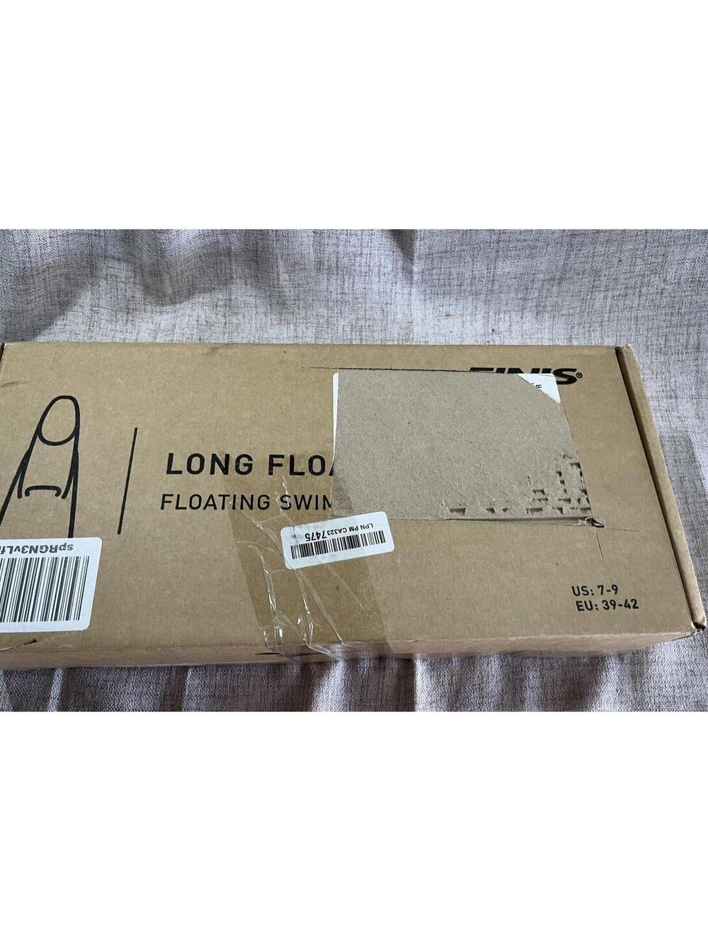 Finis Long Floating Fins NIB L M 7-9/ W 8-10 NIB - Picture 3 of 4